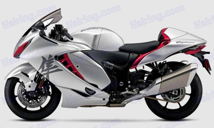 (image for) Fairing kit fit for Suzuki GSXR1300 Hayabusa 2021-2024 109