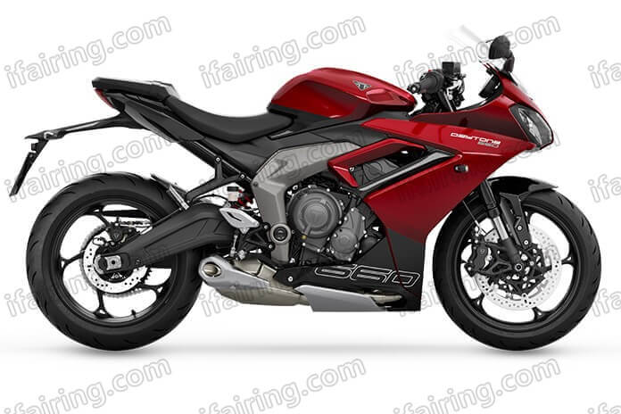 (image for) Fairing kit fit for Triumph Daytona 660 2024 2025 102