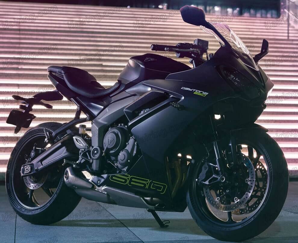 (image for) Fairing kit fit for Triumph Daytona 660 2024 2025 105