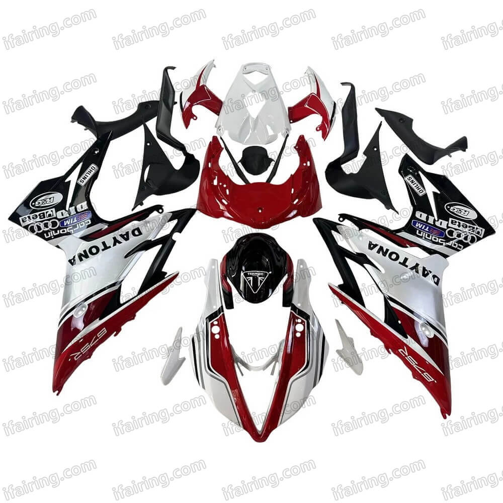 (image for) Fairing kit fit for Triumph Daytona 675 675R 2013-2018 116