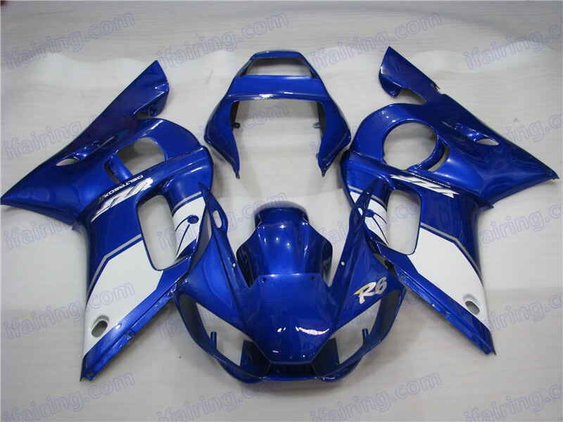 (image for) Fairing kit fit for Yamaha YZF 600 R6 1998-2002 172
