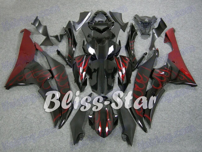(image for) Fairing kit fit for Yamaha YZF 600 R6 2008-2016 168