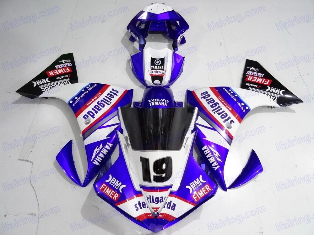 (image for) Fairing kit fit for Yamaha YZF 1000 R1 2009-2012 145