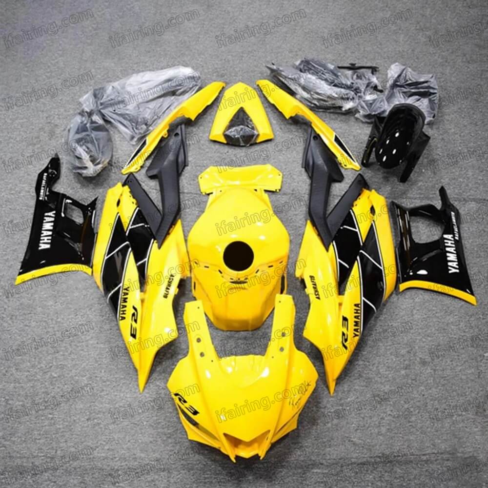 (image for) Fairing kit fit for Yamaha YZF R3 2019-2023 and R25 2020-2023 108