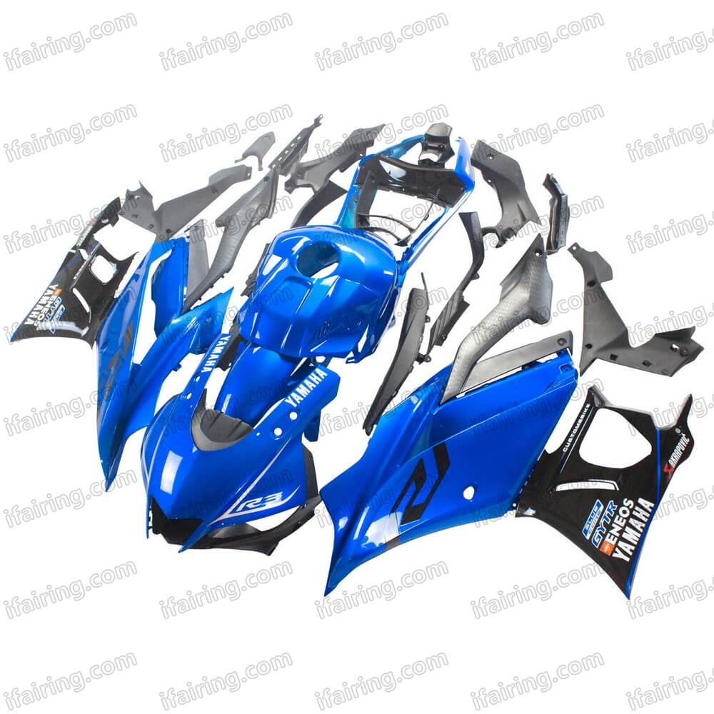 (image for) Fairing kit fit for Yamaha YZF R3 2019-2023 and R25 2020-2023 110