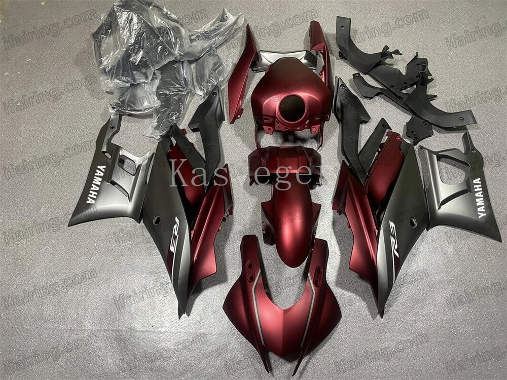 (image for) Fairing kit fit for Yamaha YZF R3 2019-2023 and R25 2020-2023 113