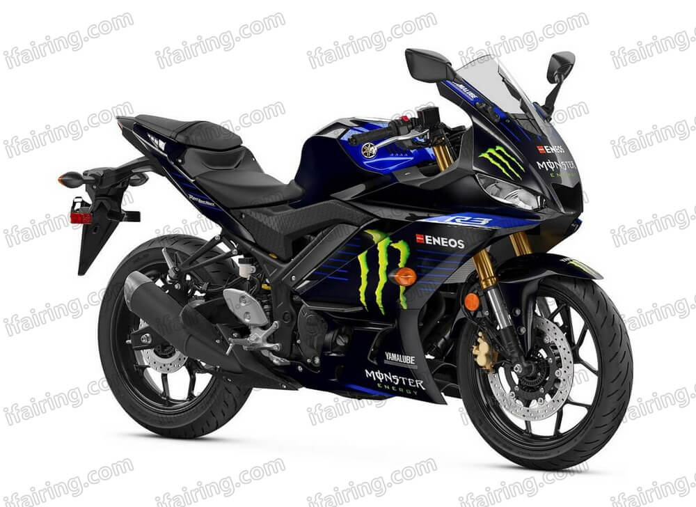 (image for) Fairing kit fit for Yamaha YZF R3 2019-2023 and R25 2020-2023 118