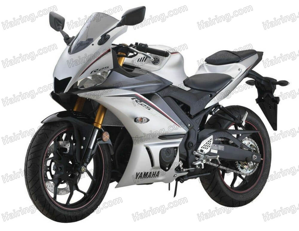 (image for) Fairing kit fit for Yamaha YZF R3 2019-2023 and R25 2020-2023 121