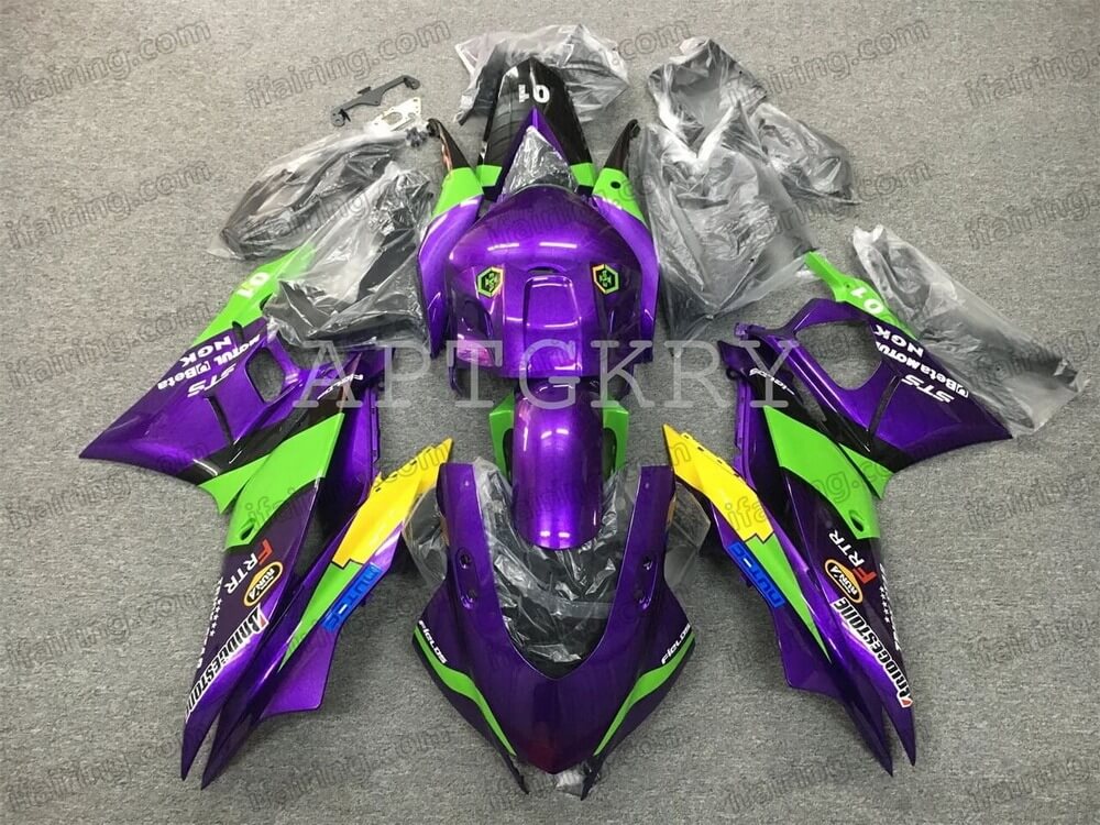 (image for) Fairing kit fit for Yamaha YZF R3 2019-2023 and R25 2020-2023 122