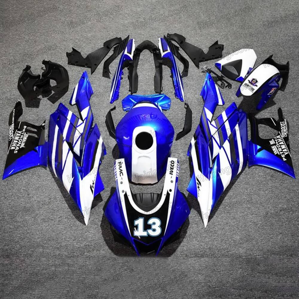 (image for) Fairing kit fit for Yamaha YZF R3 2019-2023 and R25 2020-2023 123