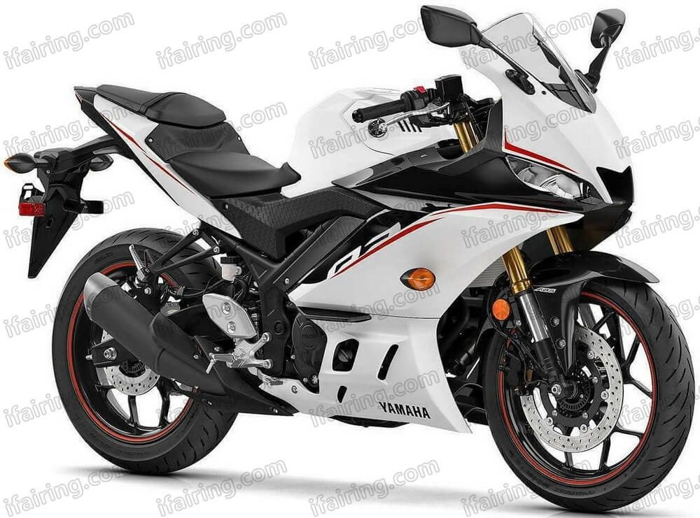 (image for) Fairing kit fit for Yamaha YZF R3 2019-2023 and R25 2020-2023 125
