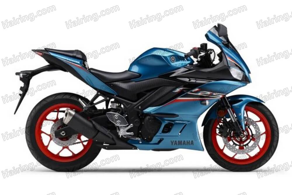 (image for) Fairing kit fit for Yamaha YZF R3 2019-2023 and R25 2020-2023 126