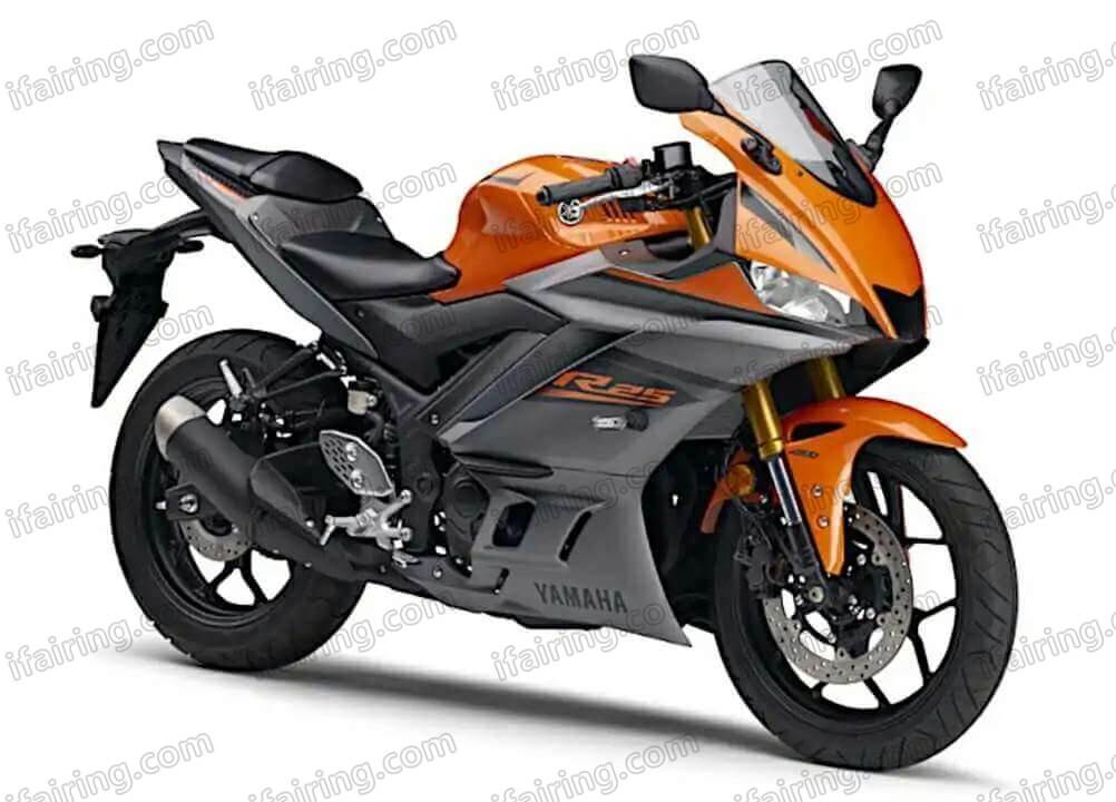 (image for) Fairing kit fit for Yamaha YZF R3 2019-2023 and R25 2020-2023 131