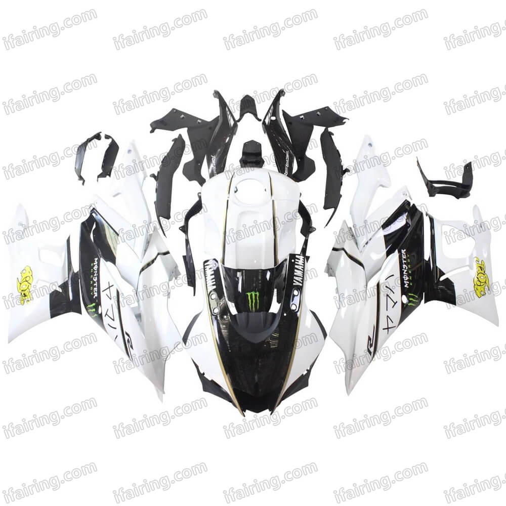 (image for) Fairing kit fit for Yamaha YZF R3 2019-2023 and R25 2020-2023 133