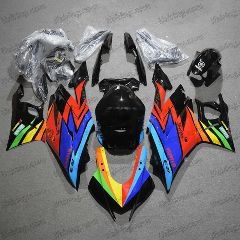 (image for) Fairing kit fit for Yamaha YZF R3 2019-2023 and R25 2020-2023 139