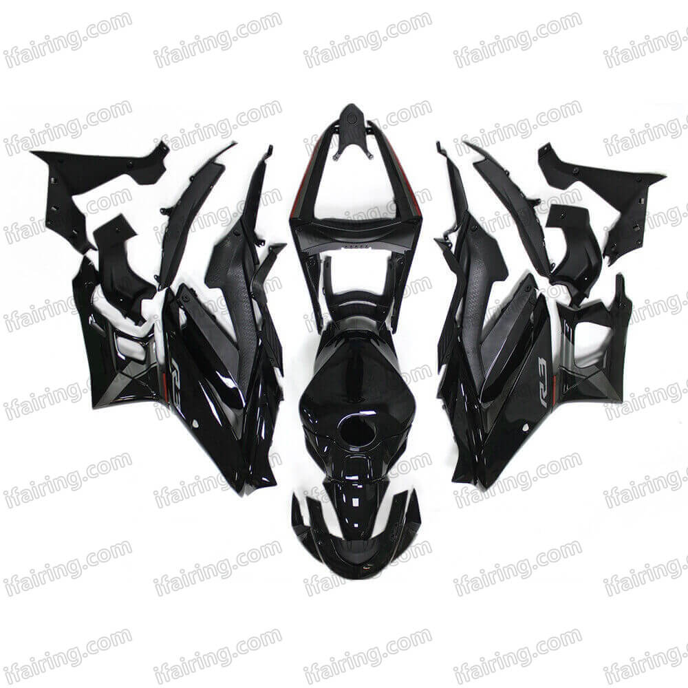 (image for) Fairing kit fit for Yamaha YZF R3 2019-2023 and R25 2020-2023 146