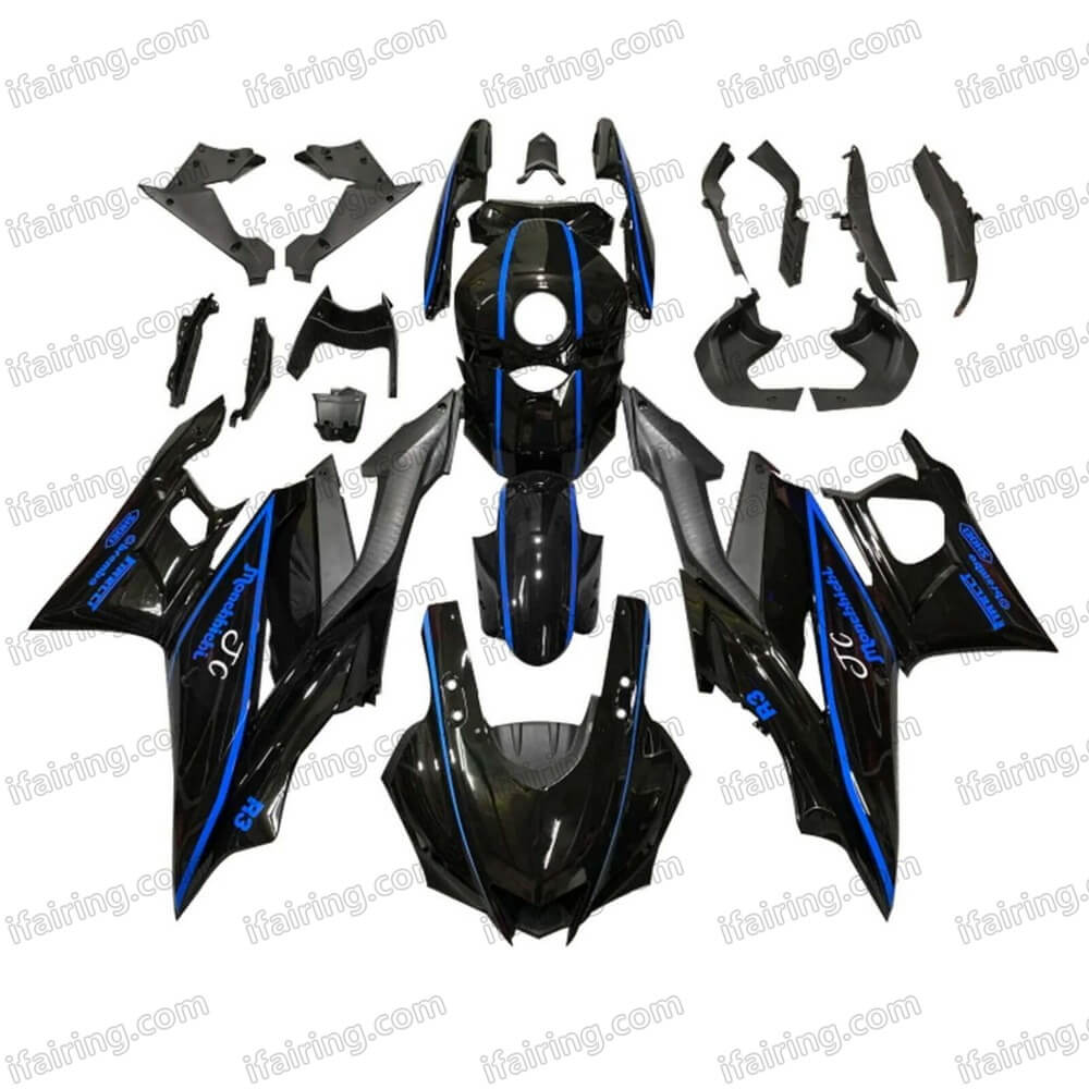 (image for) Fairing kit fit for Yamaha YZF R3 2019-2023 and R25 2020-2023 148