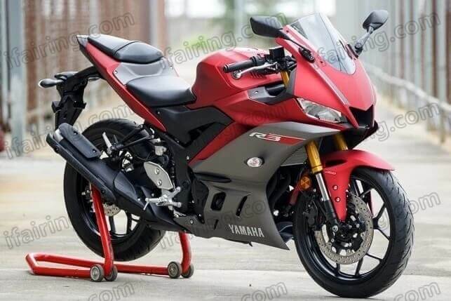(image for) Fairing kit fit for Yamaha YZF R3 2019-2023 and R25 2020-2023 155