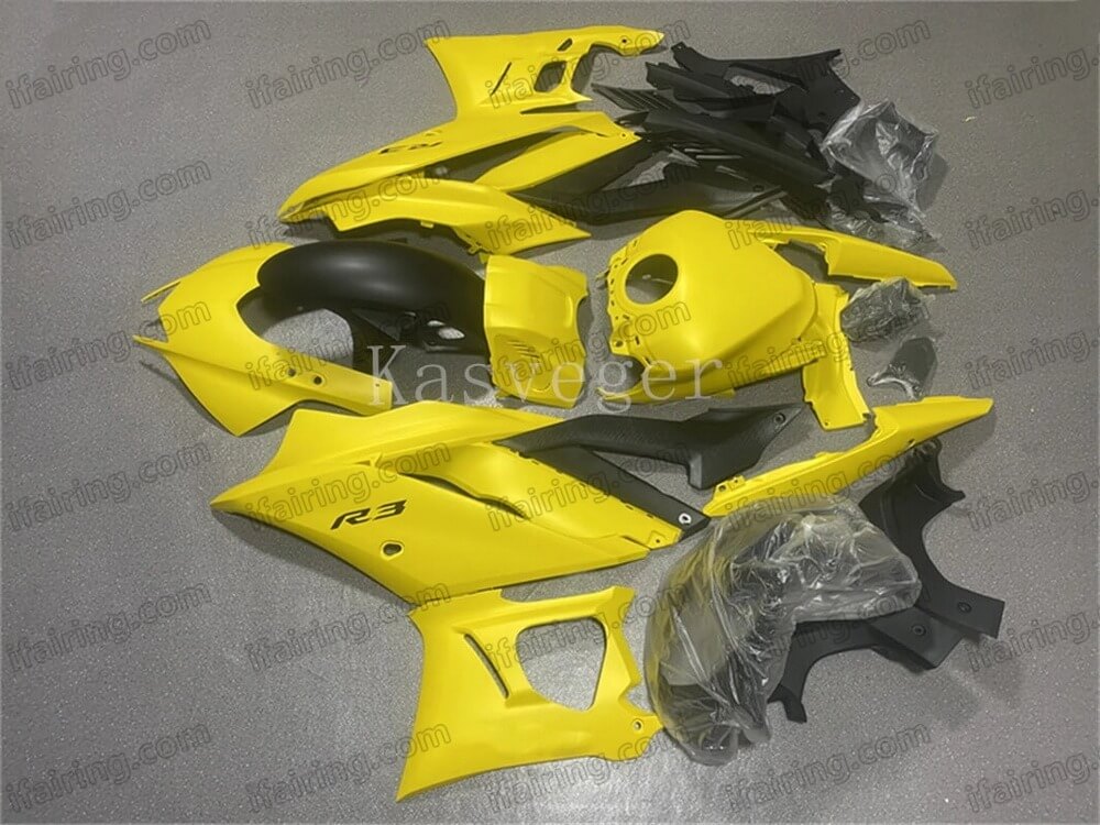 (image for) Fairing kit fit for Yamaha YZF R3 2019-2023 and R25 2020-2023 157