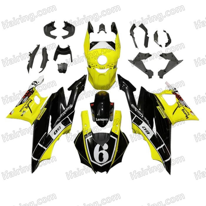(image for) Fairing kit fit for Yamaha YZF R3 2019-2023 and R25 2020-2023 158