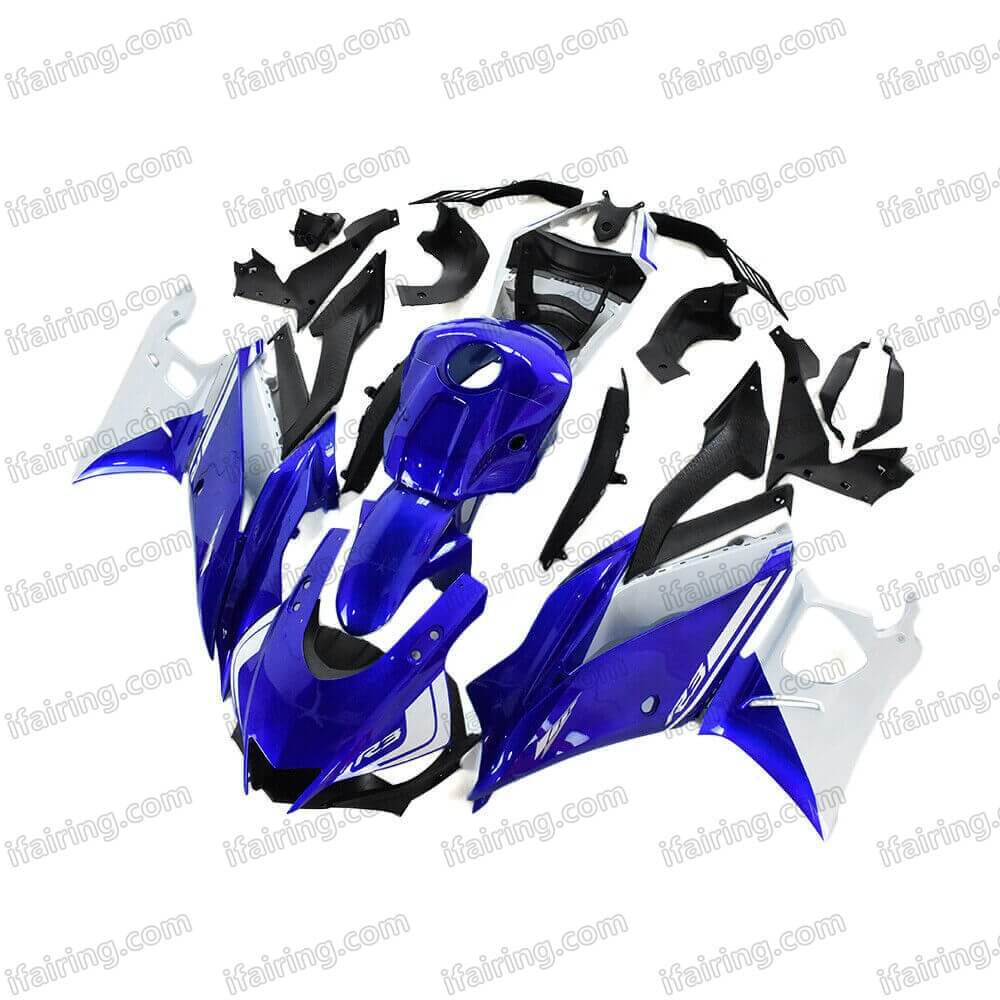 (image for) Fairing kit fit for Yamaha YZF R3 2019-2023 and R25 2020-2023 165