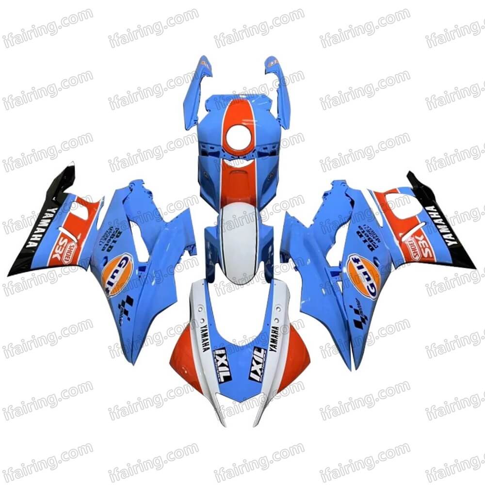 (image for) Fairing kit fit for Yamaha YZF R3 2019-2023 and R25 2020-2023 168