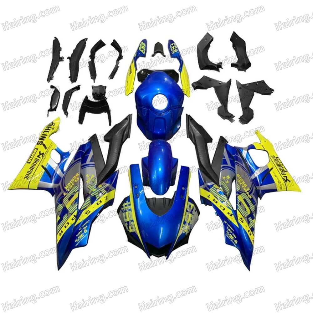 (image for) Fairing kit fit for Yamaha YZF R3 2019-2023 and R25 2020-2023 169