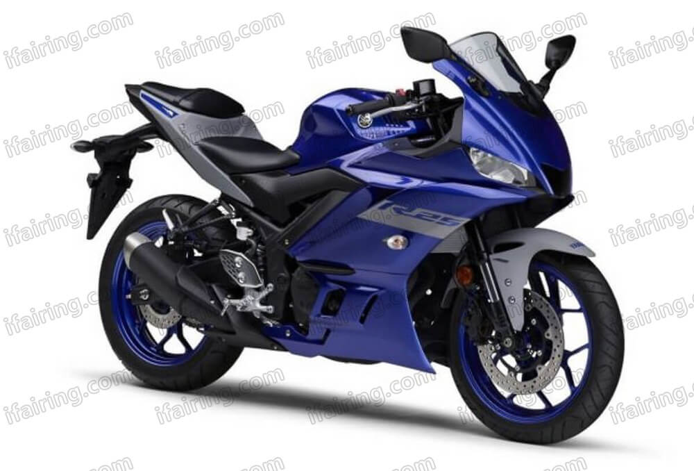 (image for) Fairing kit fit for Yamaha YZF R3 2019-2023 and R25 2020-2023 174