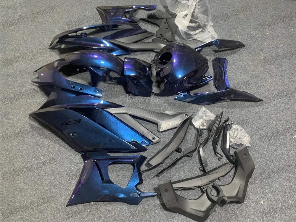(image for) Fairing kit fit for Yamaha YZF R3 2019-2023 and R25 2020-2023 179