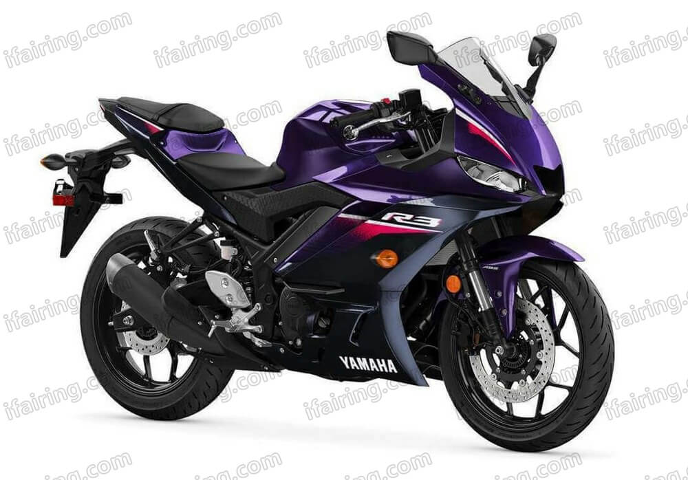 (image for) Fairing kit fit for Yamaha YZF R3 2019-2023 and R25 2020-2023 192