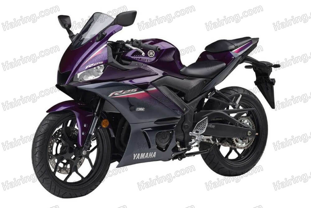 (image for) Fairing kit fit for Yamaha YZF R3 2019-2023 and R25 2020-2023 193