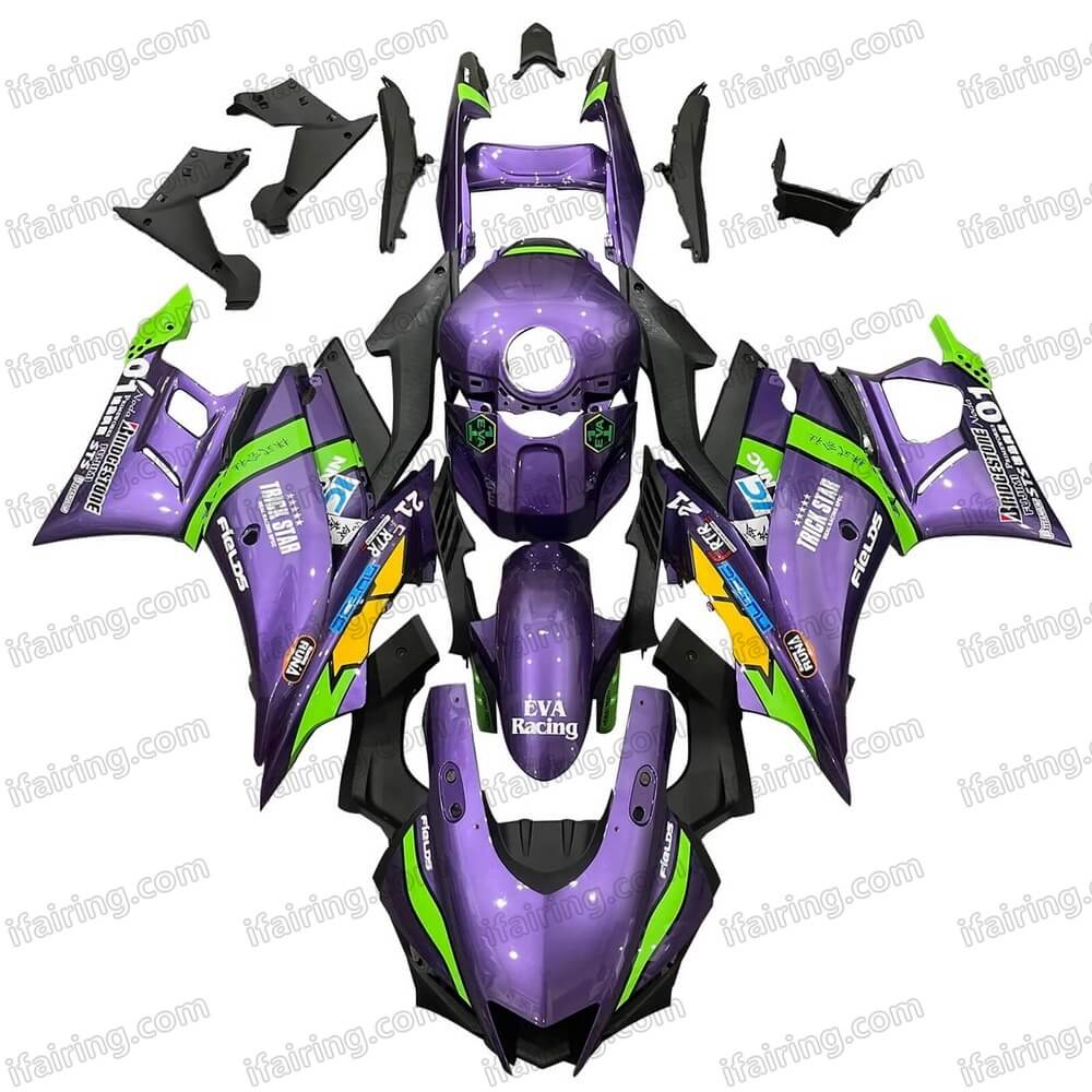 (image for) Fairing kit fit for Yamaha YZF R3 2019-2023 and R25 2020-2023 194