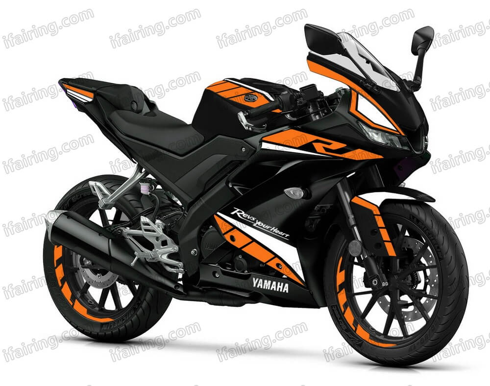 (image for) Fairing kit fit for Yamaha YZF R125 2019-2022 105