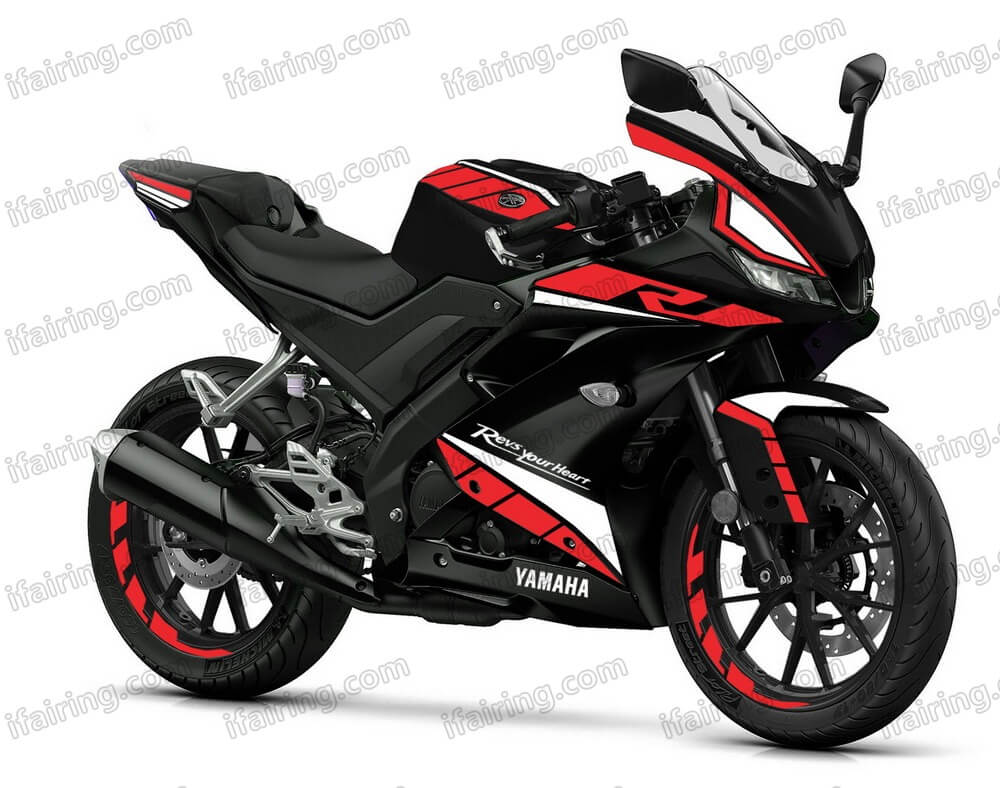 (image for) Fairing kit fit for Yamaha YZF R125 2019-2022 110