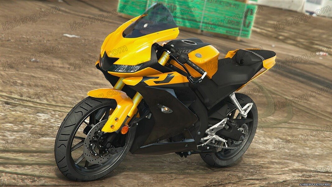 (image for) Fairing kit fit for Yamaha YZF R125 2019-2022 114