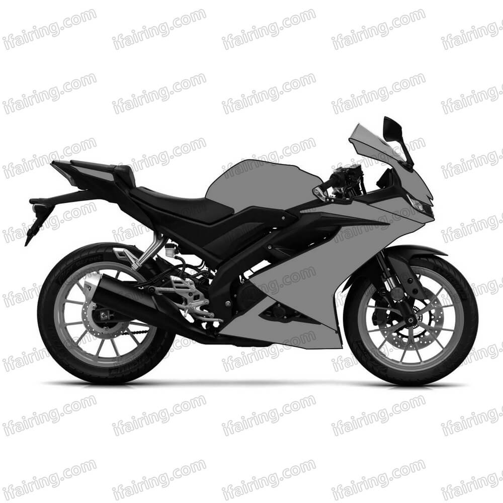(image for) Fairing kit fit for Yamaha YZF R125 2019-2022 115