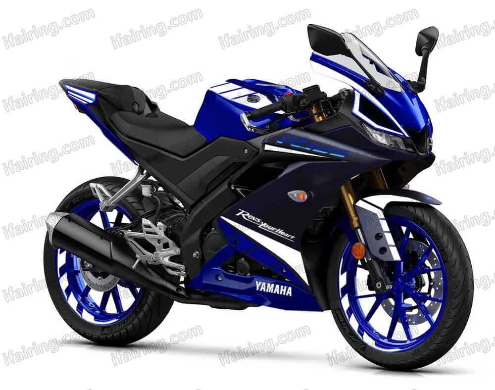 (image for) Fairing kit fit for Yamaha YZF R125 2019-2022 116