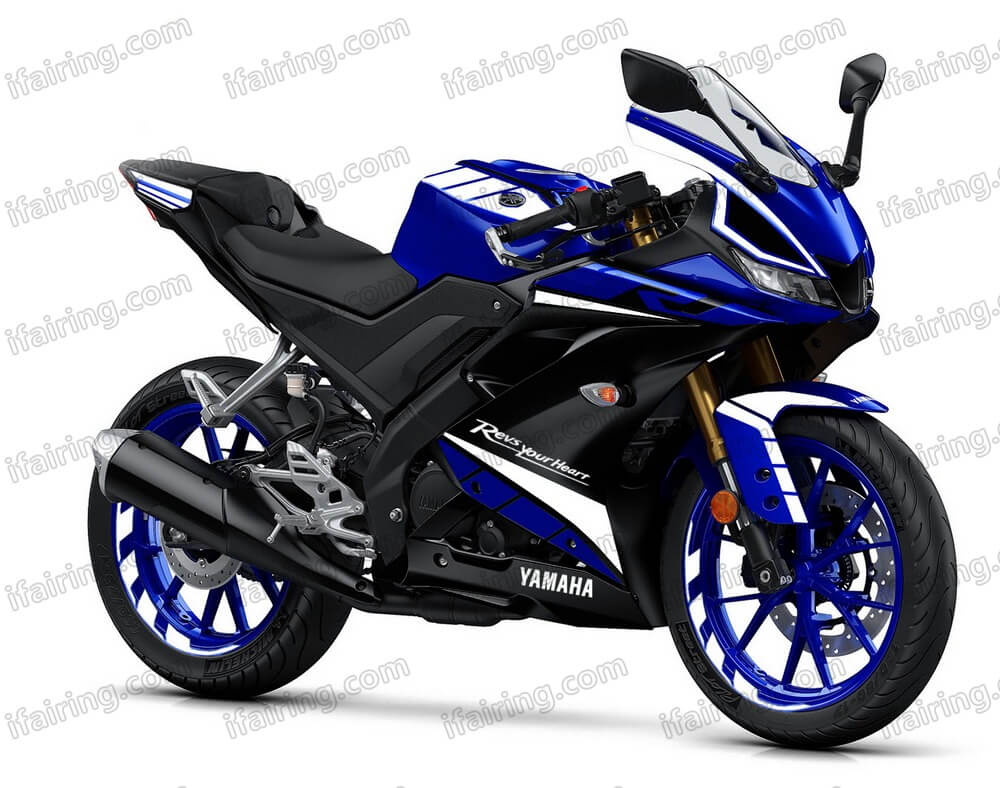 (image for) Fairing kit fit for Yamaha YZF R125 2019-2022 117