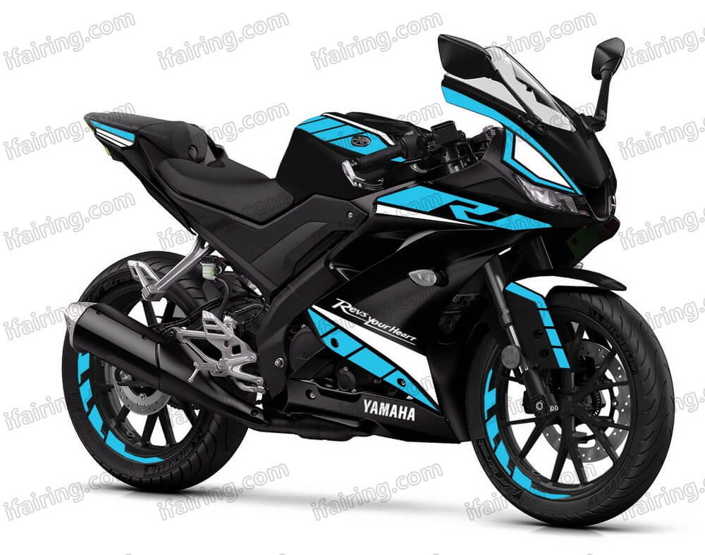 (image for) Fairing kit fit for Yamaha YZF R125 2019-2022 118
