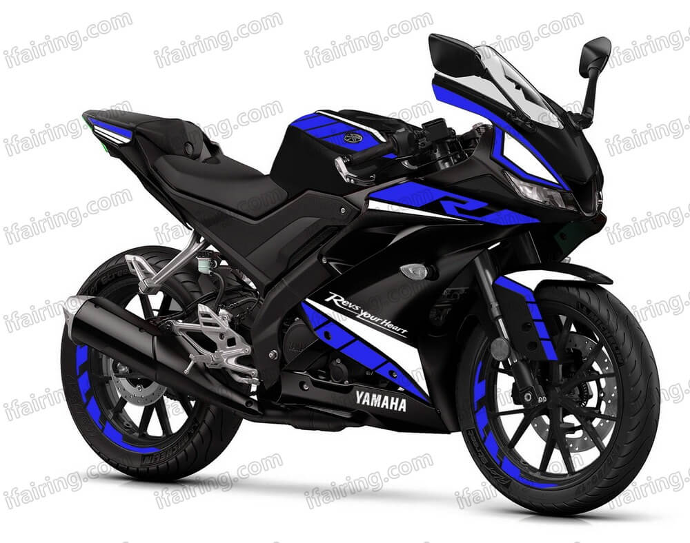 (image for) Fairing kit fit for Yamaha YZF R125 2019-2022 119