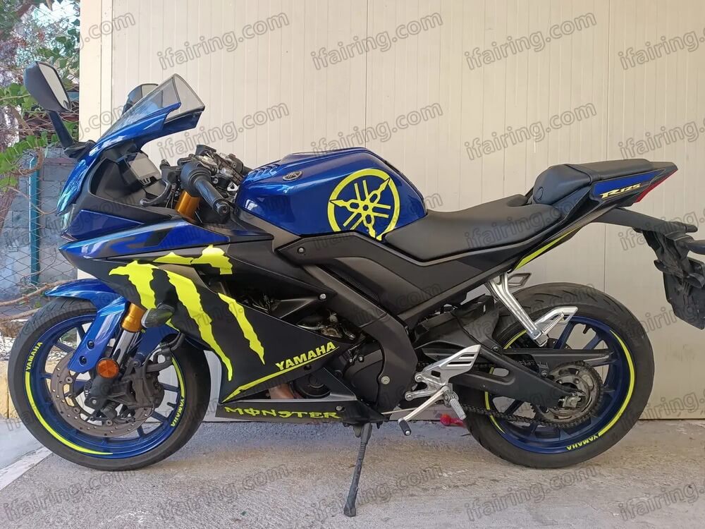 (image for) Fairing kit fit for Yamaha YZF R125 2019-2022 120