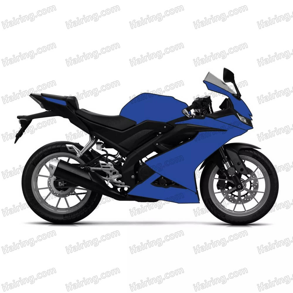 (image for) Fairing kit fit for Yamaha YZF R125 2019-2022 123