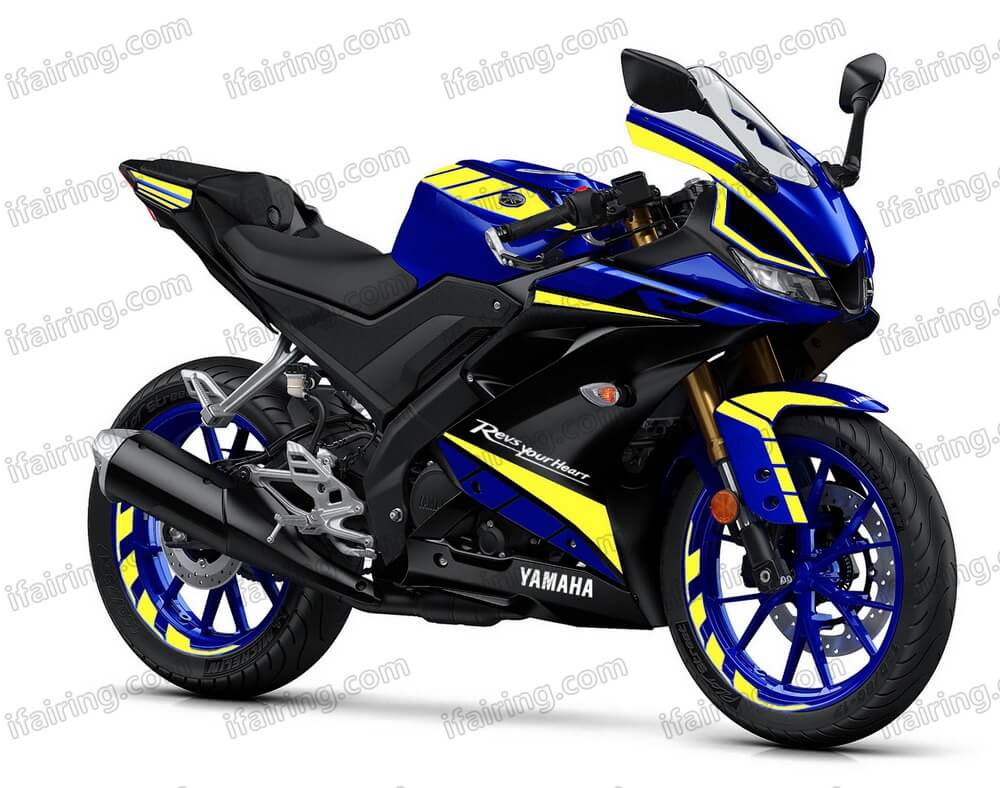 (image for) Fairing kit fit for Yamaha YZF R125 2019-2022 125