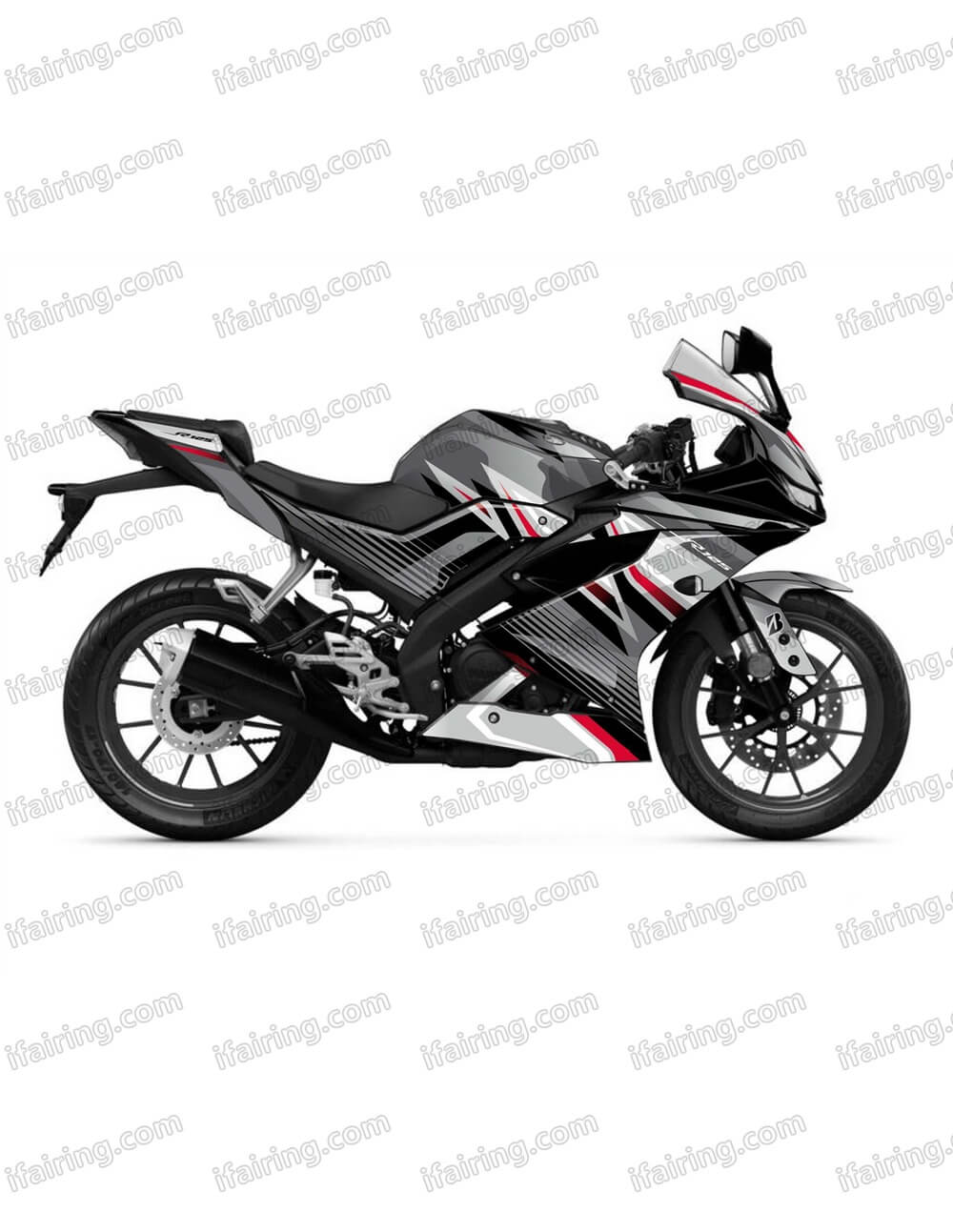 (image for) Fairing kit fit for Yamaha YZF R125 2019-2022 128