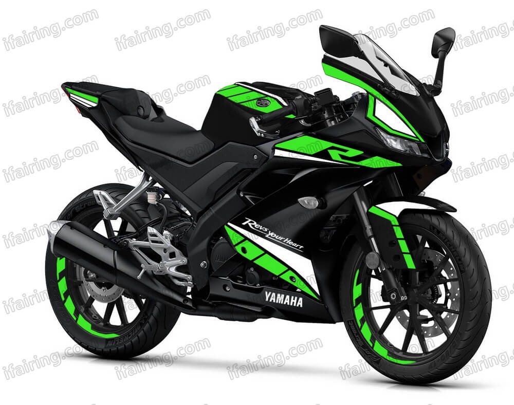 (image for) Fairing kit fit for Yamaha YZF R125 2019-2022 129