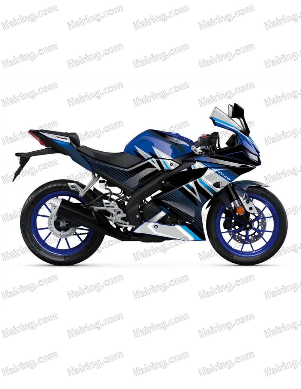 (image for) Fairing kit fit for Yamaha YZF R125 2019-2022 131