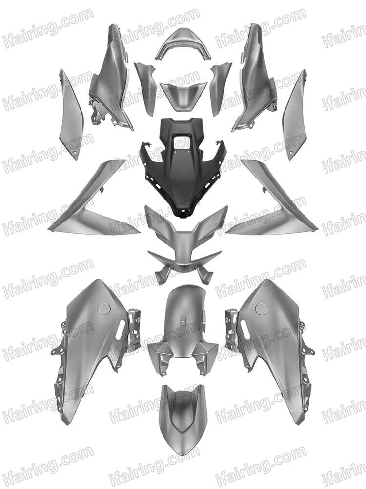 (image for) Fairing kit fit for Yamaha TMAX560 2022-2024 119