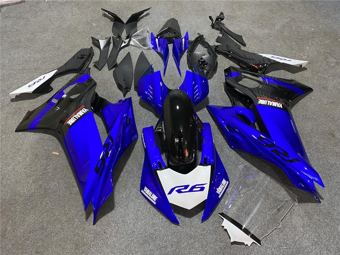(image for) Fairing kit fit for Yamaha YZF R6 2017-2022 108