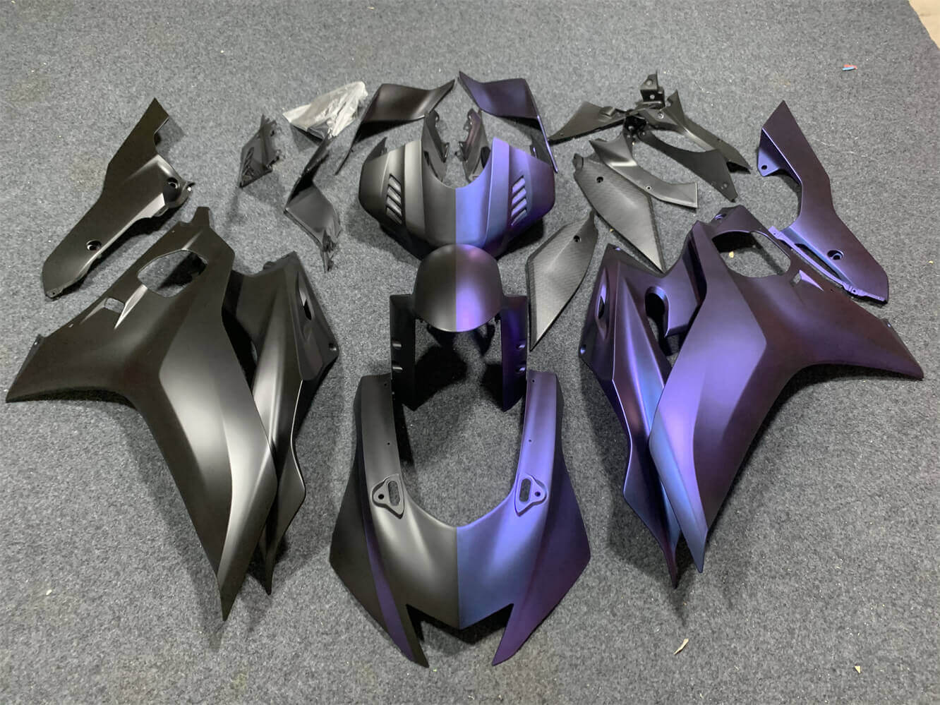 (image for) Fairing kit fit for Yamaha YZF R6 2017-2022 110