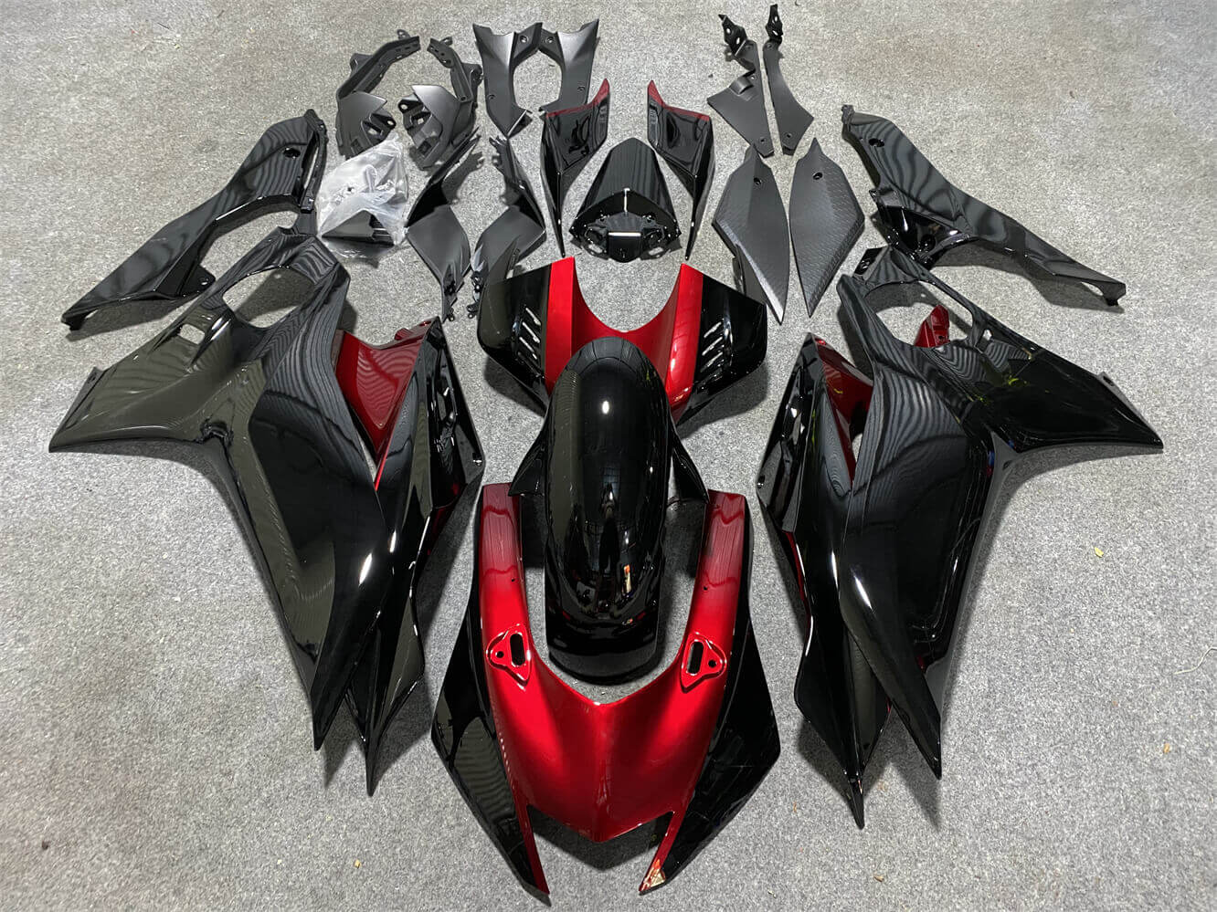 (image for) Fairing kit fit for Yamaha YZF R6 2017-2022 111